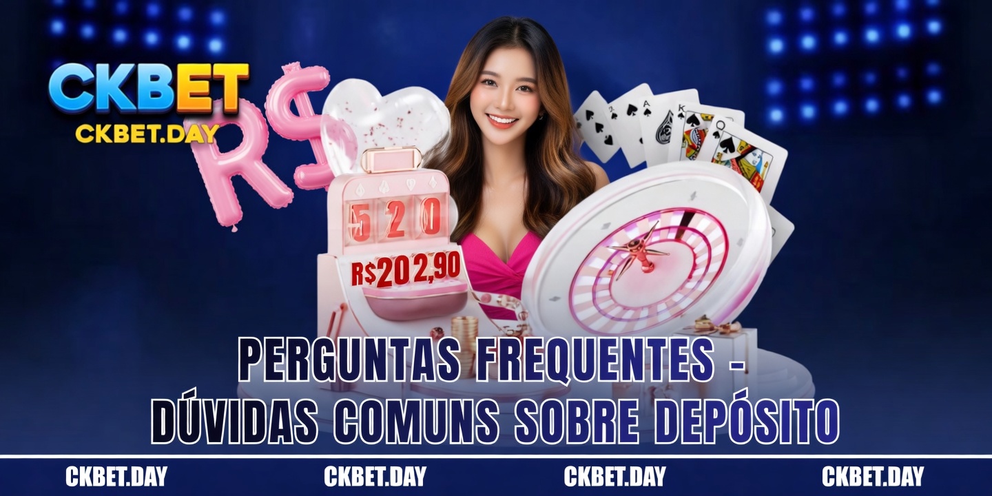 Métodos de Depósito CKBET Disponíveis no Brasil